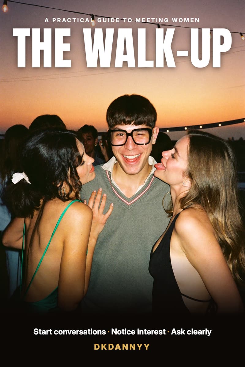 Cover of THE WALK-UP by dkdannyy